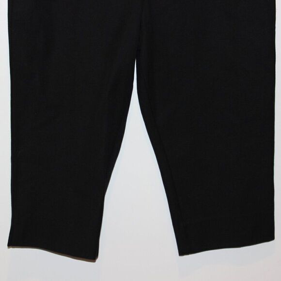 NWT Chico's Black the Ultimate Slim Fit Cropped Pants Women's Size Medium - Picture 4 of 14